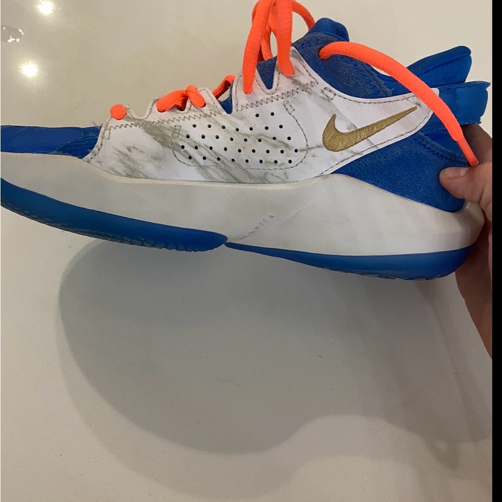 Greek Freak 2 size 5 blue and gold colorway - Picture 3 of 6